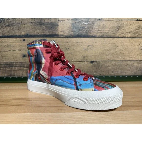 Givenchy X Multicolor Reaper City Print Sneakers Josh Smith 43/9.5-10 /W12  $850 - Picture 13 of 16